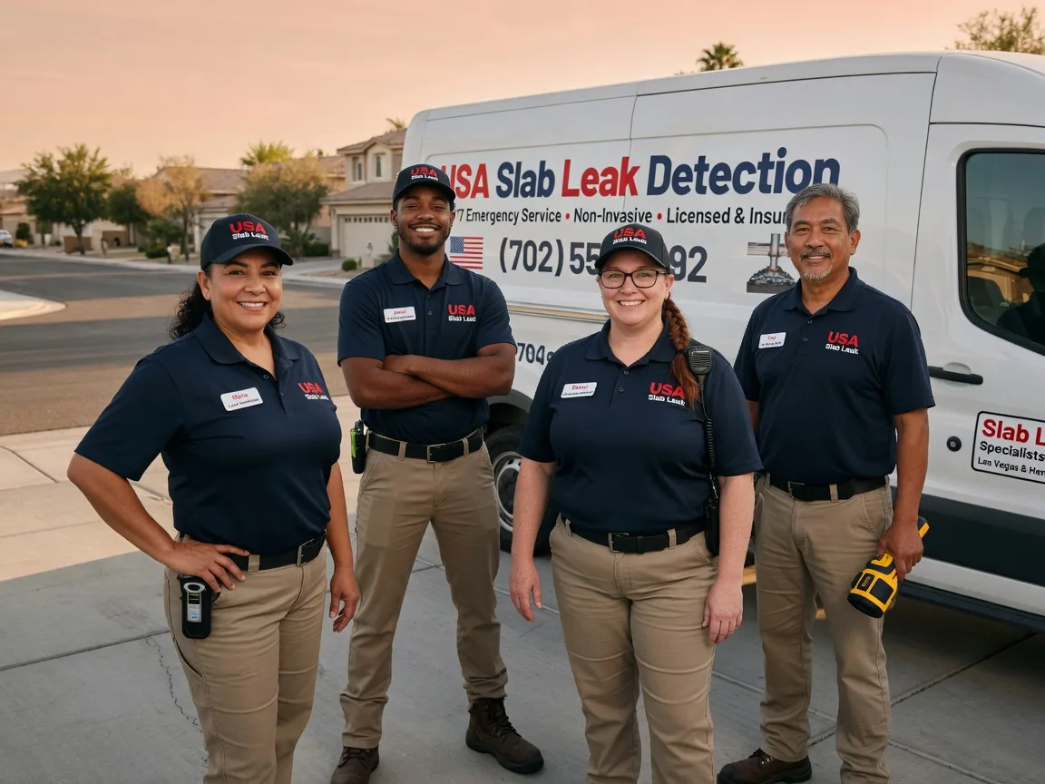 Slab Leak Repair company in Martha, OK